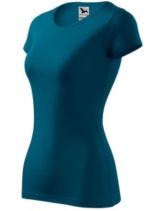 Tričko dámske Glance 141 petrol blue