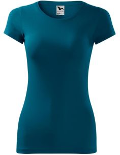 Tričko dámske Glance 141 petrol blue 2