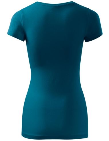 Tričko dámske Glance 141 petrol blue