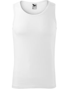Top pánsky Core 142 biela 2