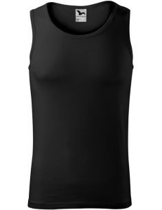 Top pánsky Core 142 čierna 2