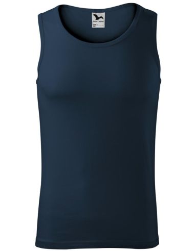 Top pánsky Core 142 tmavomodrá