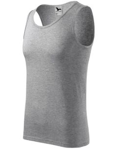 Top pánsky Core 142 tmavosivý melír