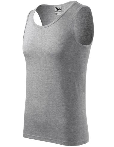 Top pánsky Core 142 tmavosivý melír