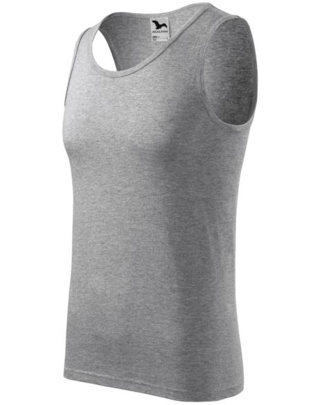 Top pánsky Core 142 tmavosivý melír