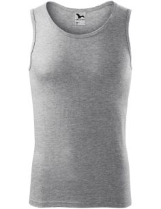 Top pánsky Core 142 tmavosivý melír 2