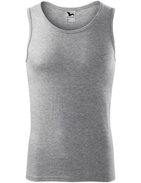 Top pánsky Core 142 tmavosivý melír