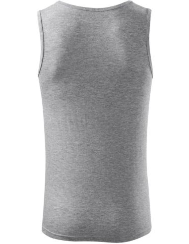 Top pánsky Core 142 tmavosivý melír