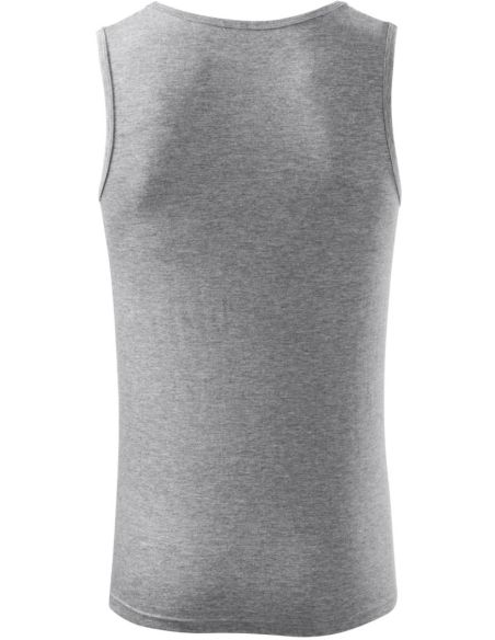 Top pánsky Core 142 tmavosivý melír