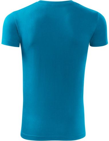 Tričko pánske Viper 143 tyrkysová