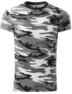 Tričko unisex Camouflage 144 camouflage gray 2