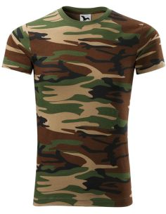 Tričko unisex Camouflage 144 camouflage brown 2