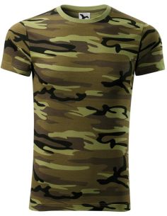 Tričko unisex Camouflage 144 camouflage green 2