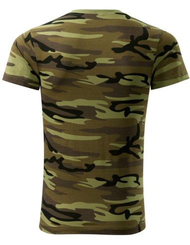 Tričko unisex Camouflage 144 camouflage green