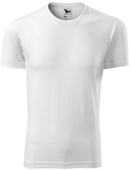 Tričko unisex Element 145 biela