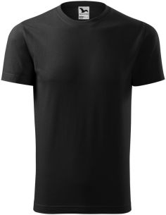 Tričko unisex Element 145 čierna 2