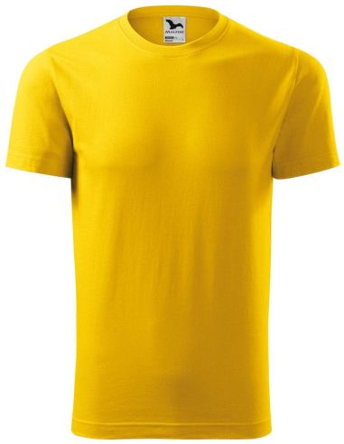 Tričko unisex Element 145 žltá