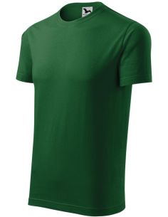 Tričko unisex Element 145 fľaškovozelená