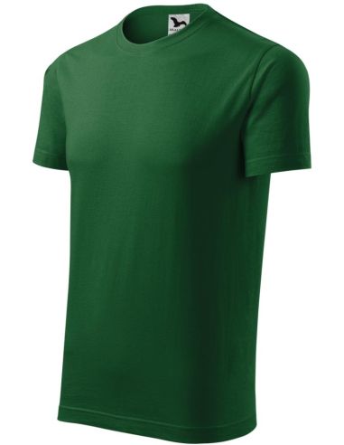 Tričko unisex Element 145 fľaškovozelená