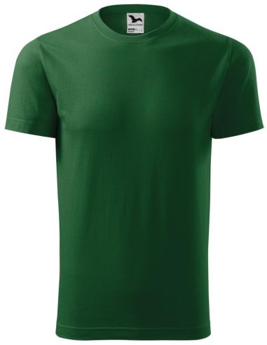 Tričko unisex Element 145 fľaškovozelená