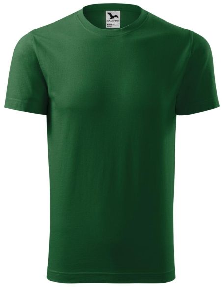 Tričko unisex Element 145 fľaškovozelená