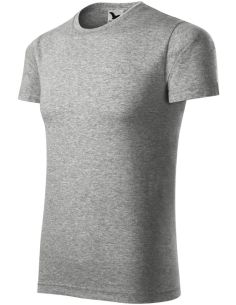 Tričko unisex Element 145 tmavosivý melír