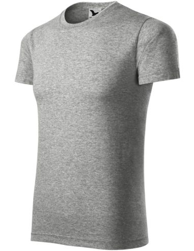 Tričko unisex Element 145 tmavosivý melír