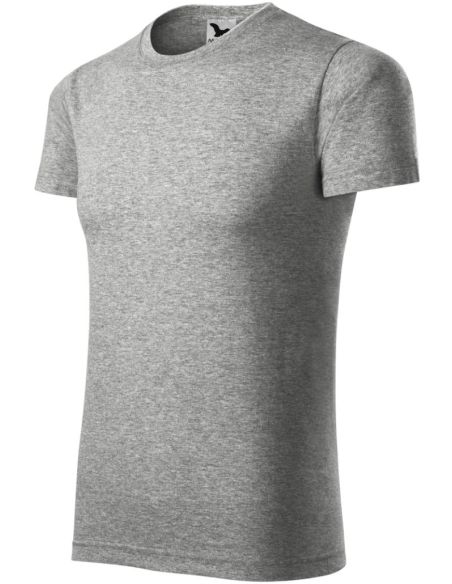 Tričko unisex Element 145 tmavosivý melír