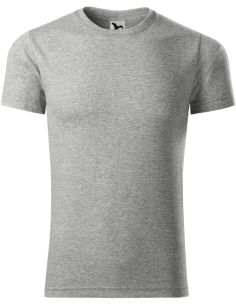 Tričko unisex Element 145 tmavosivý melír 2