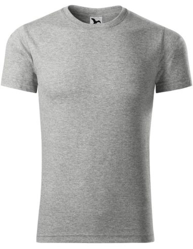 Tričko unisex Element 145 tmavosivý melír