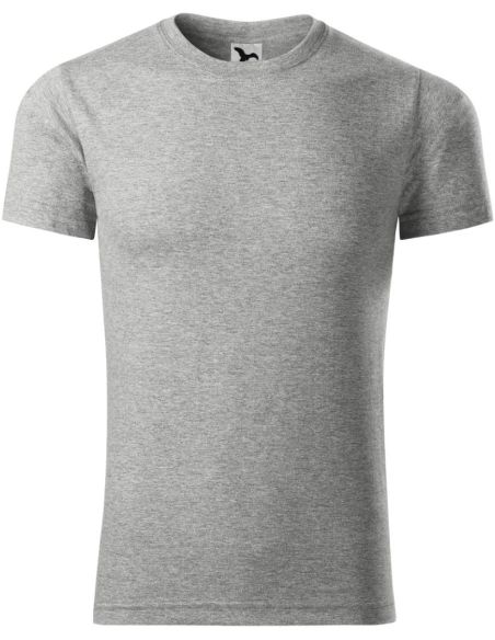 Tričko unisex Element 145 tmavosivý melír