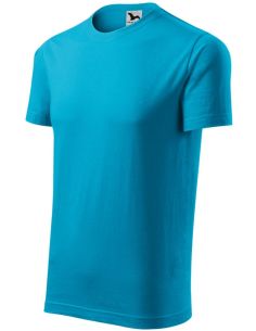 Tričko unisex Element 145 tyrkysová