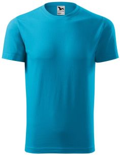 Tričko unisex Element 145 tyrkysová 2