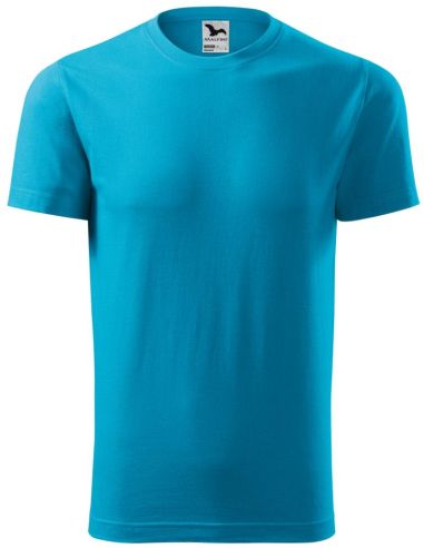 Tričko unisex Element 145 tyrkysová