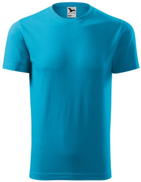 Tričko unisex Element 145 tyrkysová