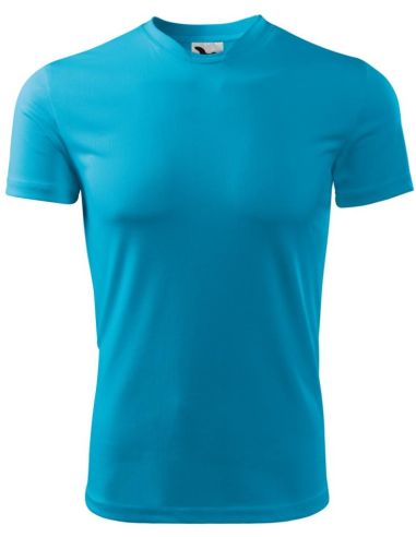 Tričko detské Fantasy 147 tyrkysová