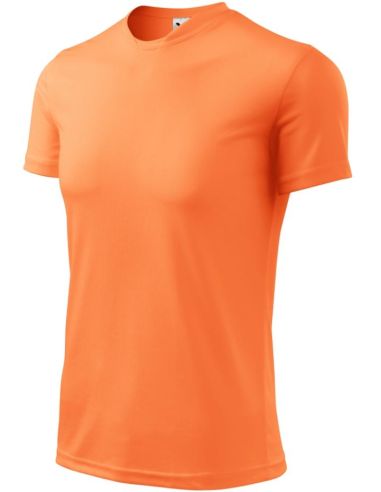 Tričko detské Fantasy 147 neon mandarine