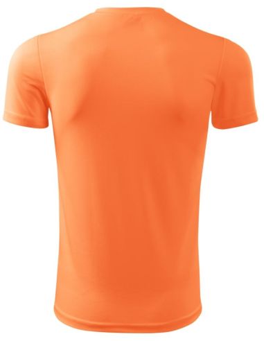 Tričko detské Fantasy 147 neon mandarine