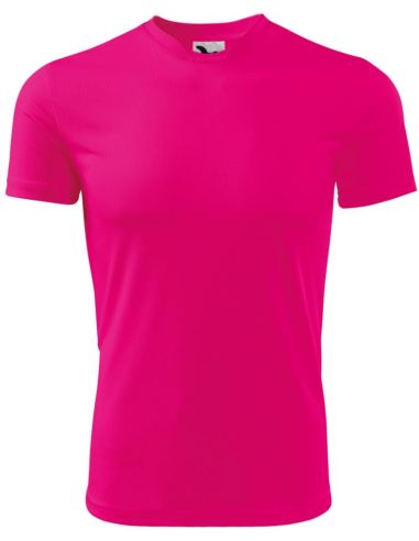 Tričko detské Fantasy 147 neon ružová