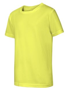 Tričko detské Fantasy 147 neon yellow