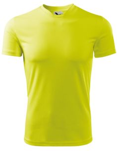 Tričko detské Fantasy 147 neon yellow 2