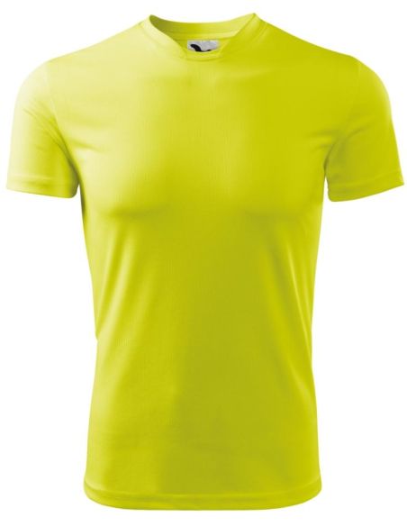 Tričko detské Fantasy 147 neon yellow