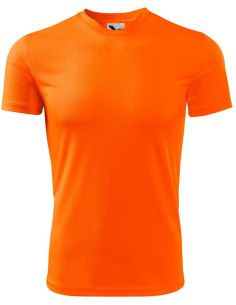 Tričko detské Fantasy 147 neon orange 2