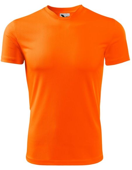 Tričko detské Fantasy 147 neon orange