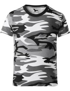 Tričko detské Camouflage 149 camouflage gray 2