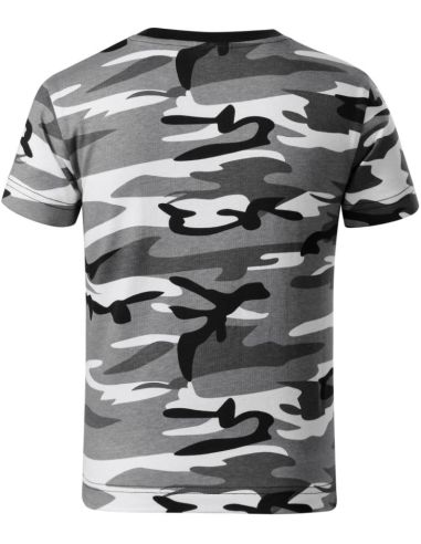 Tričko detské Camouflage 149 camouflage gray