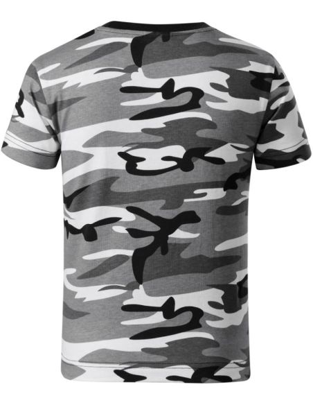Tričko detské Camouflage 149 camouflage gray