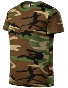 Tričko detské Camouflage 149 camouflage brown