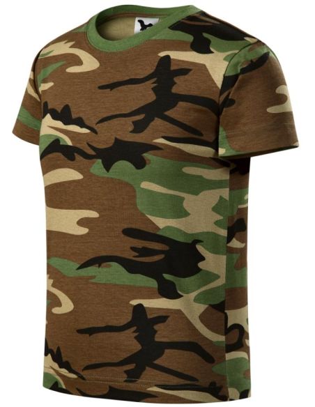 Tričko detské Camouflage 149 camouflage brown