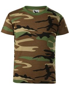 Tričko detské Camouflage 149 camouflage brown 2